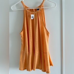 NWT orange old navy sleeveless top